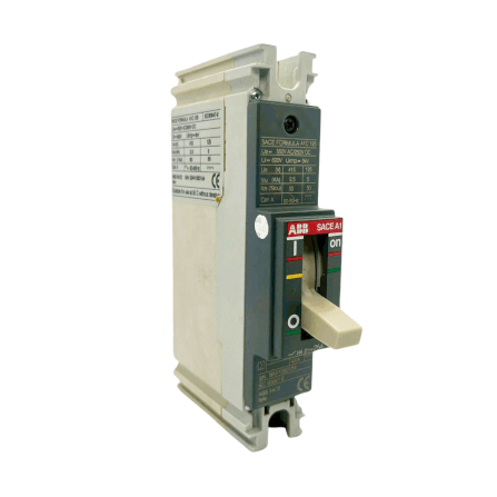 โมลเคสเซอร์กิตเบรกเกอร์ 70 แอมป์ 1 โพล (18KA) ABB MCCB A1C 125 TMF_0